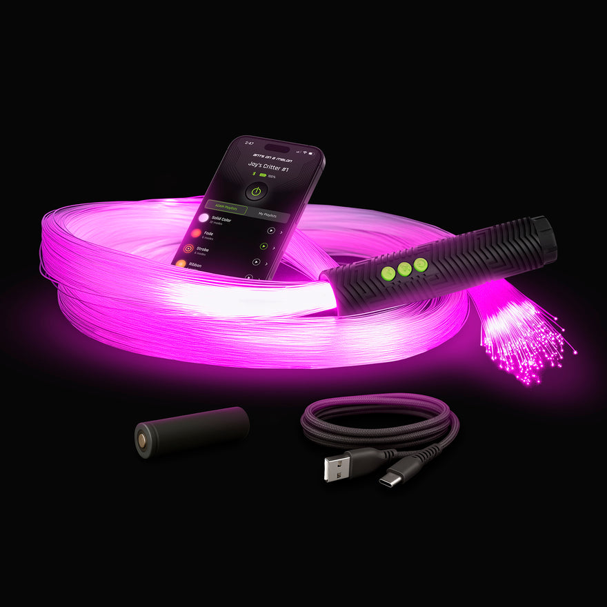 Fiber Optic Costume Kit