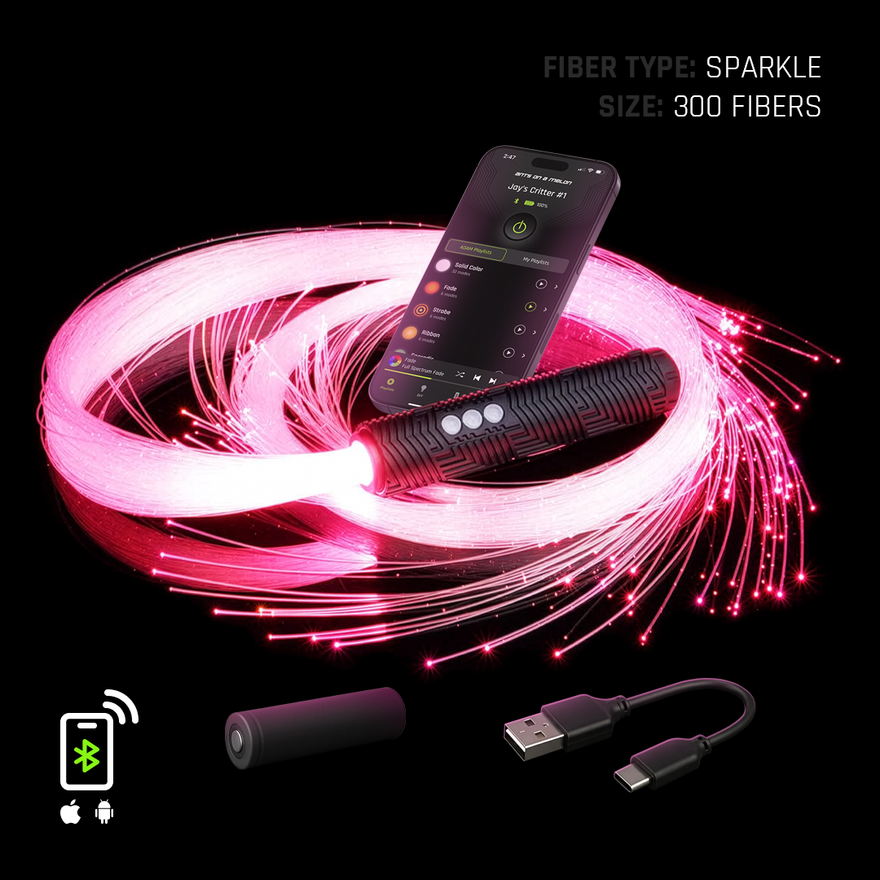 BitWhip Fiber Optic Whip
