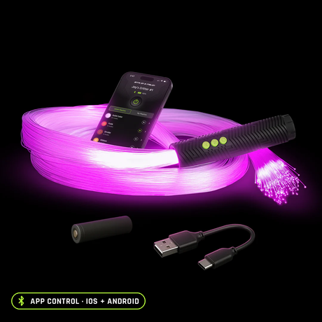 Fiber Optic Costume Kit