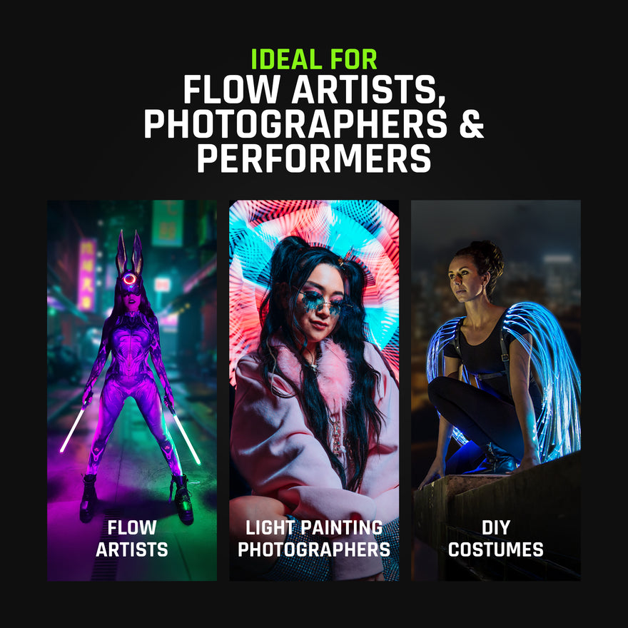 RGB Critter BT Flashlight