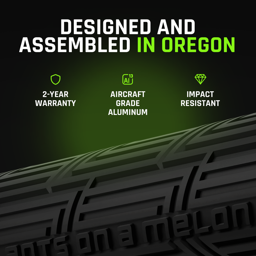 RGB Critter designed and assembled in Oregon: 2-year warranty, aircraft grade aluminum, impact resistant