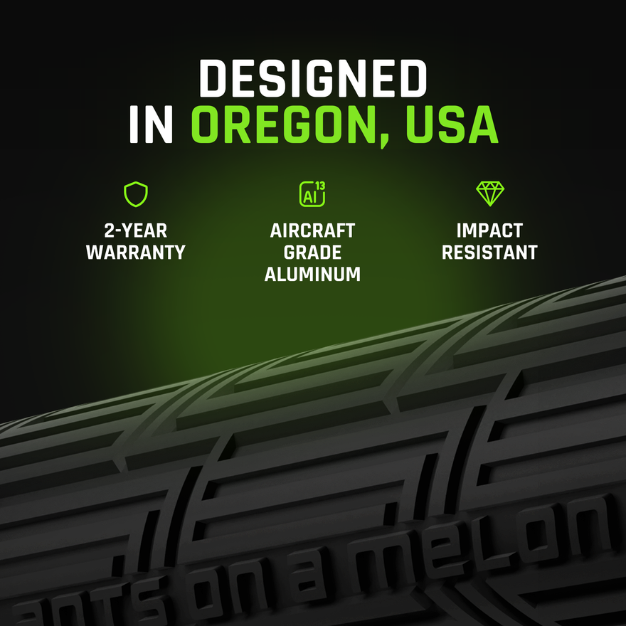 RGB Critter designed in Oregon: 2-year warranty, aircraft grade aluminum, impact resistant