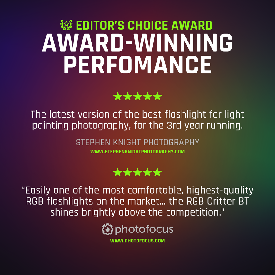 Light Painting Photography Kit for Beginners