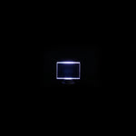Rectangle acrylic light painting blade producing clean, solid light trails in long exposure photography