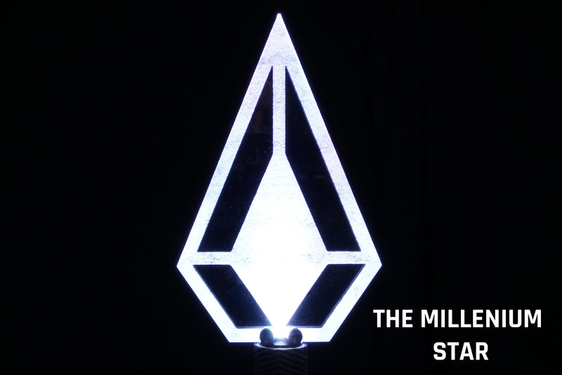The Millenium Star Light Painting Blade