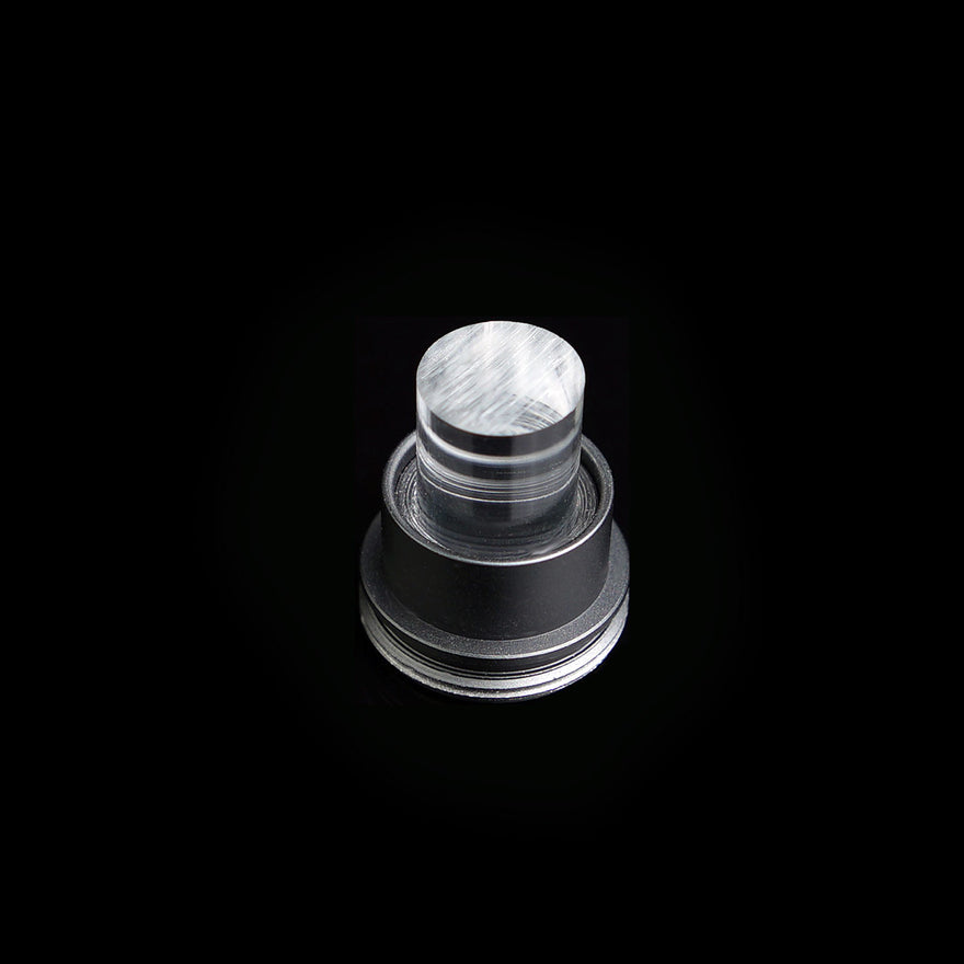 Acrylic Writer light painting tool sized 1/2 - 5/8 inch, creating fine and precise light trails ideal for detailed light painting photography