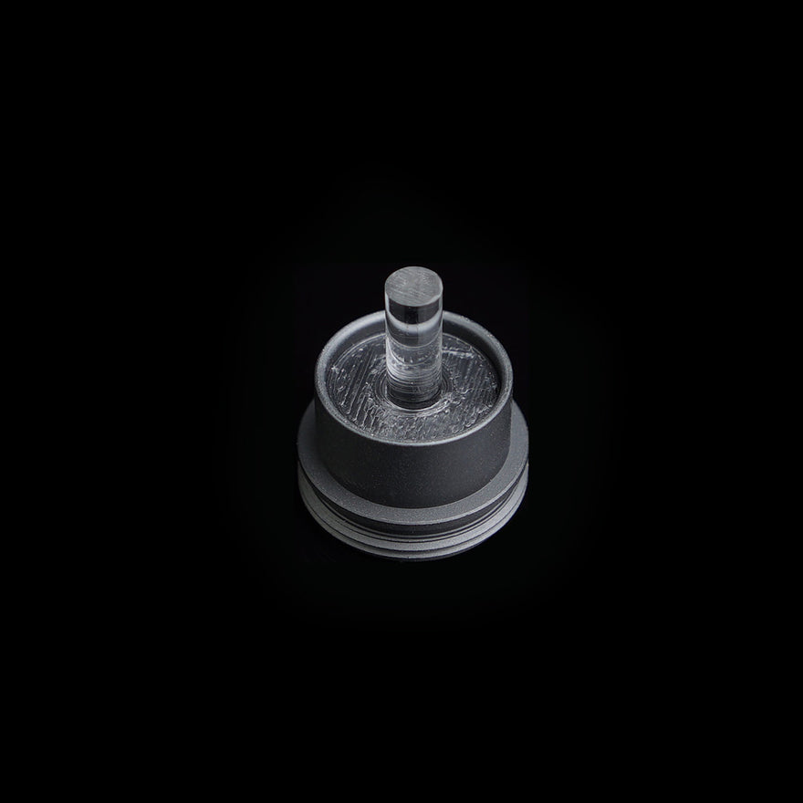 Acrylic Writer light painting tool sized 1/2 - 1/4 inch, producing sharp, detailed light trails for precise light painting photography