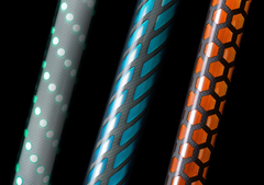 Light Painting Tubes