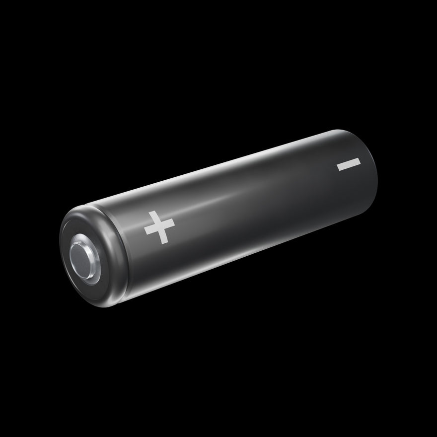 Official 18650 replacement battery for the RGB Critter Light Engine