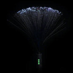 Fiber optic duster, black