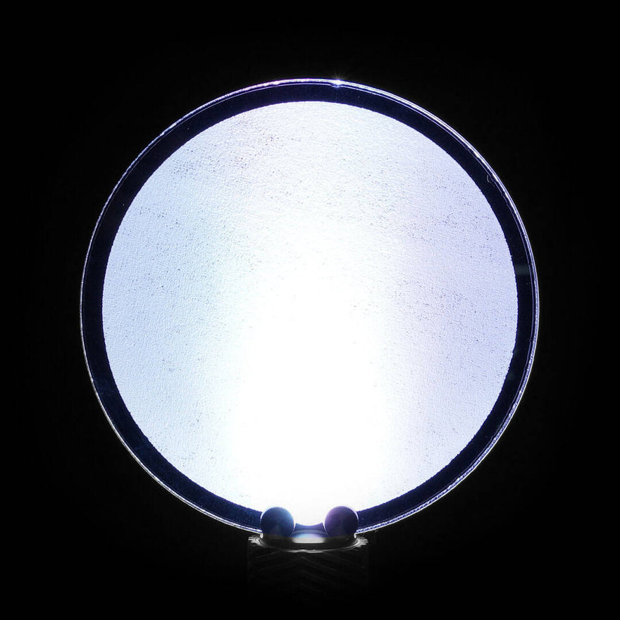 Circle Pro acrylic light painting blade designed for smooth, radiant circular light trails in long exposure photography