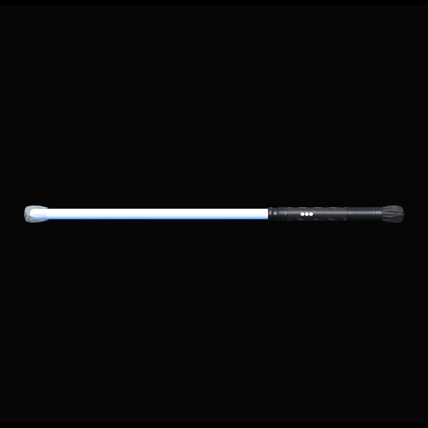 Contact Saber Kit Forward Balance side profile showing the full 36 inch length and the short single-hilt handle