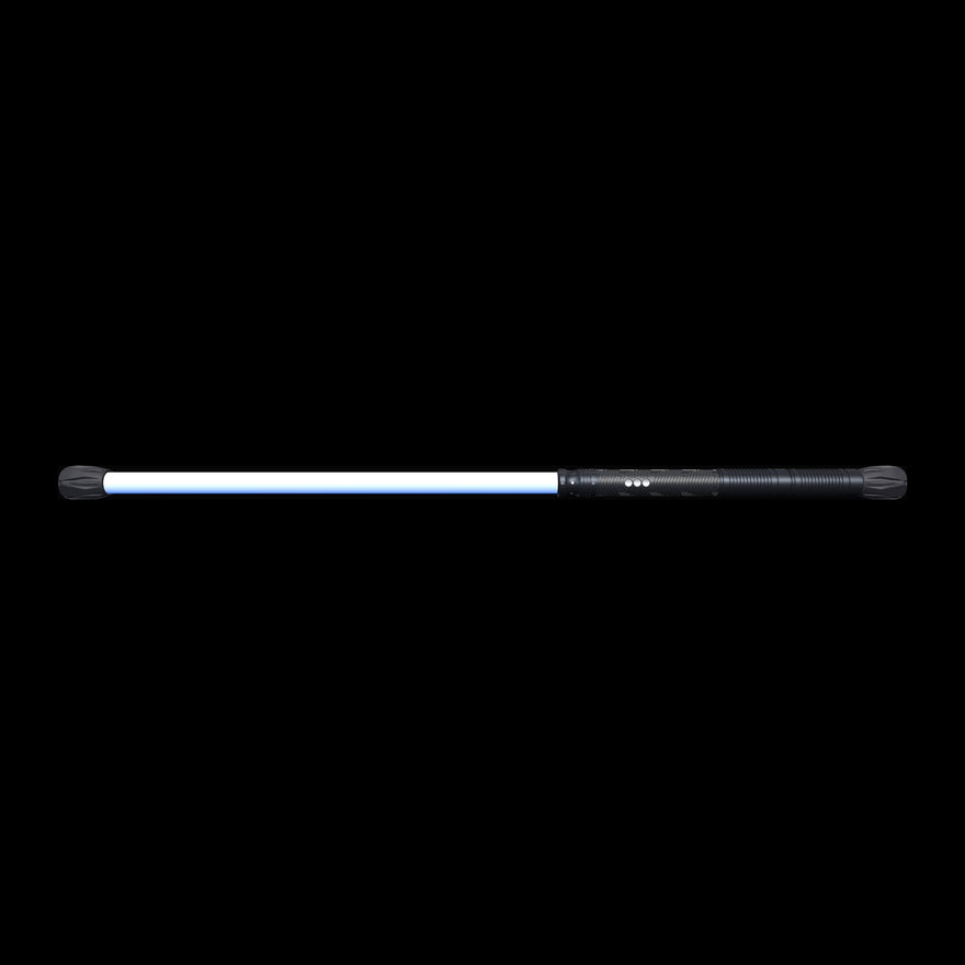 Contact Saber side profile showing the full 39 inch length and both weighted ends