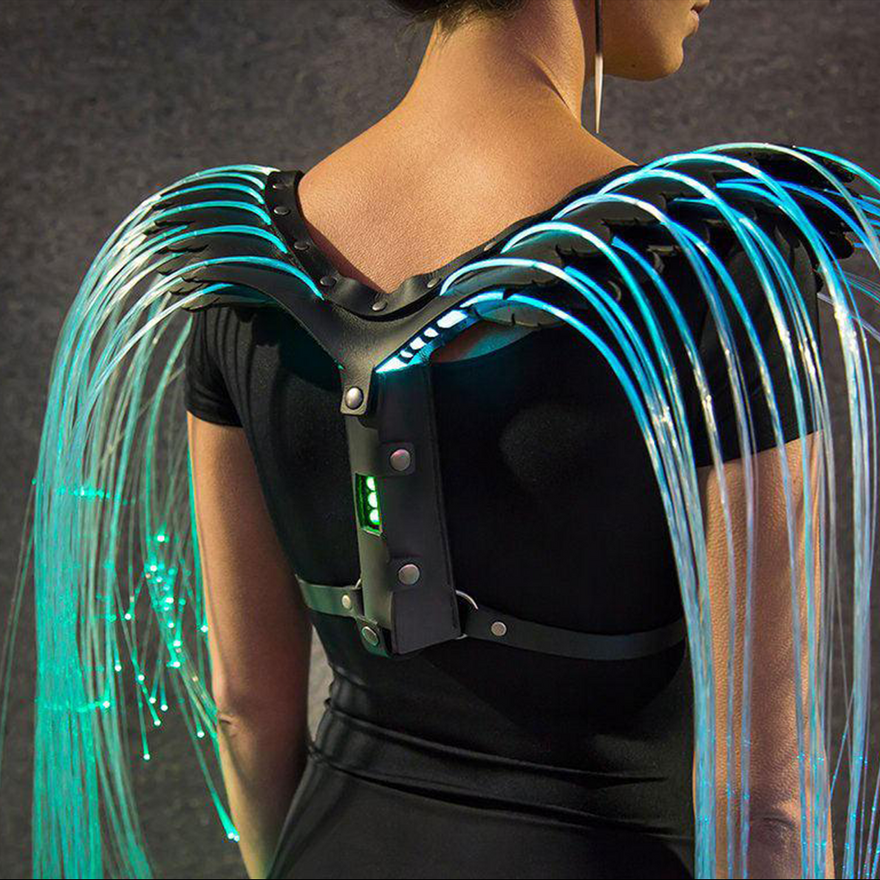 Fiber Optic Costume Accessory