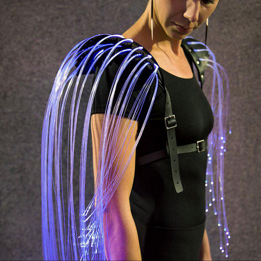 Fiber Optic Costume Accessory