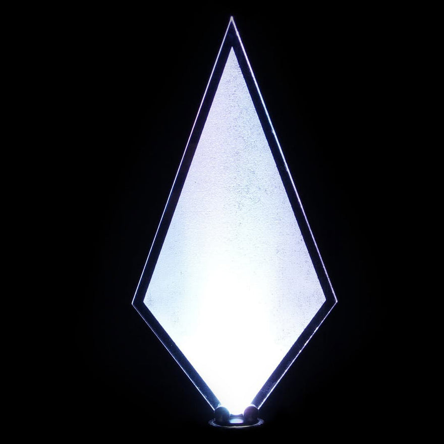 Excelsior Pro acrylic light painting blade designed for sharp, bold light trails in long exposure photography