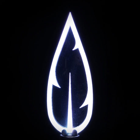 Feather Lissome Pro acrylic light painting blade with sleek feather shape for smooth, elegant light trails in long exposure photography