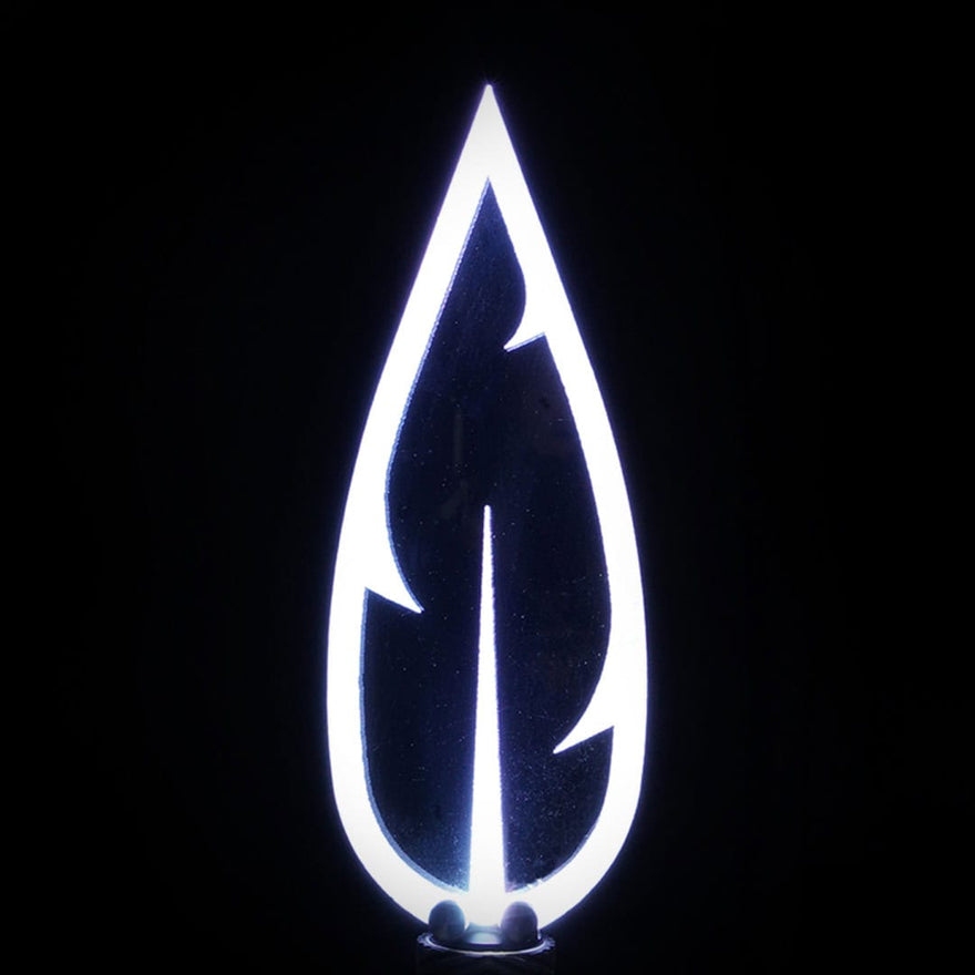 Feather Lissome Pro acrylic light painting blade with sleek feather shape for smooth, elegant light trails in long exposure photography