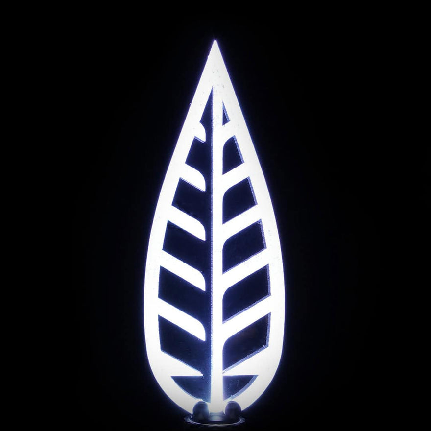 Feather Quill Pro acrylic light painting blade with feather-inspired shape for delicate, wispy light trails in long exposure photography