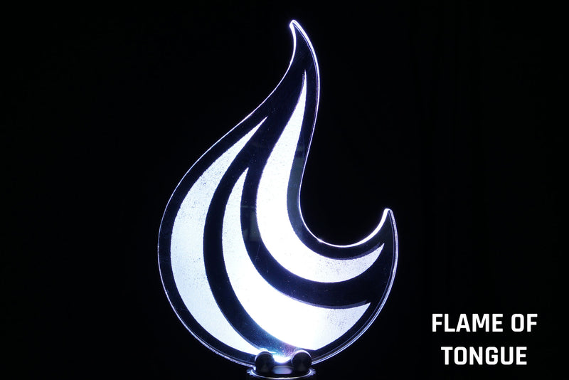 Flame Of Tongue Light Painting Blade
