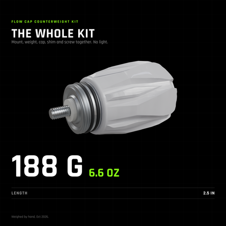 Flow Cap Counterweight Kit