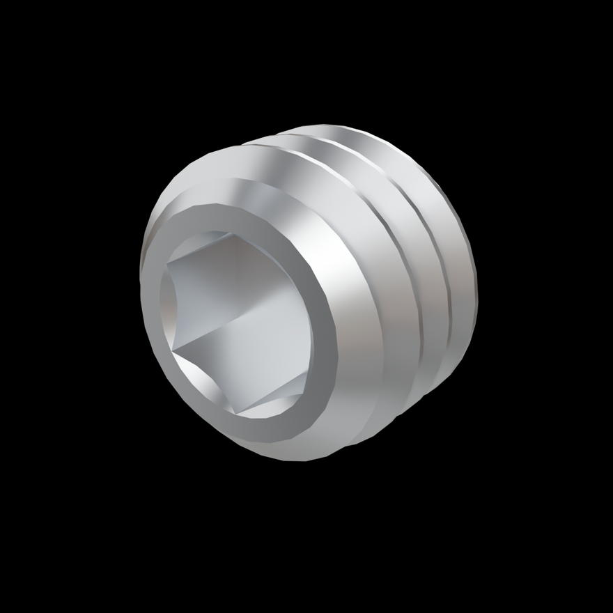 Flow Cap Weight Set Screws