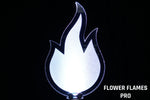 Flower Flames Pro Light Painting Blade