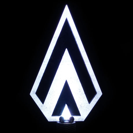 The Great Mogul Pro acrylic light painting blade designed for bold, jewel-like light trails in long exposure photography