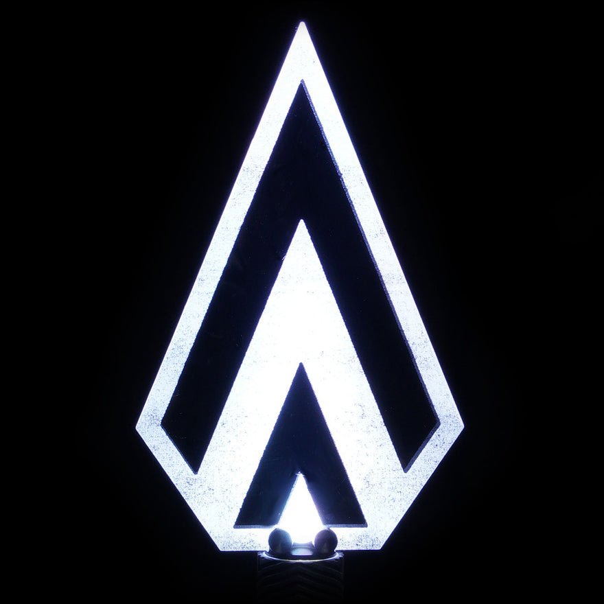 The Great Mogul Pro acrylic light painting blade designed for bold, jewel-like light trails in long exposure photography
