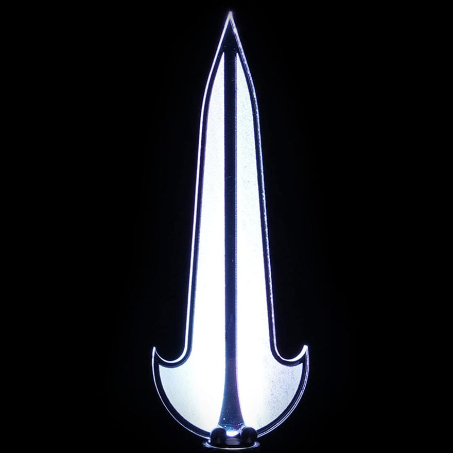 Halo Pro acrylic light painting blade with dagger-shaped design for bold, defined light trails in long exposure photography