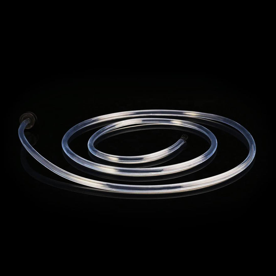 Single-ended RGB Jupiter Rope accessory shown turned off, highlighting its lightweight design for customizing festival outfits, props, and flow art at events like Burning Man.