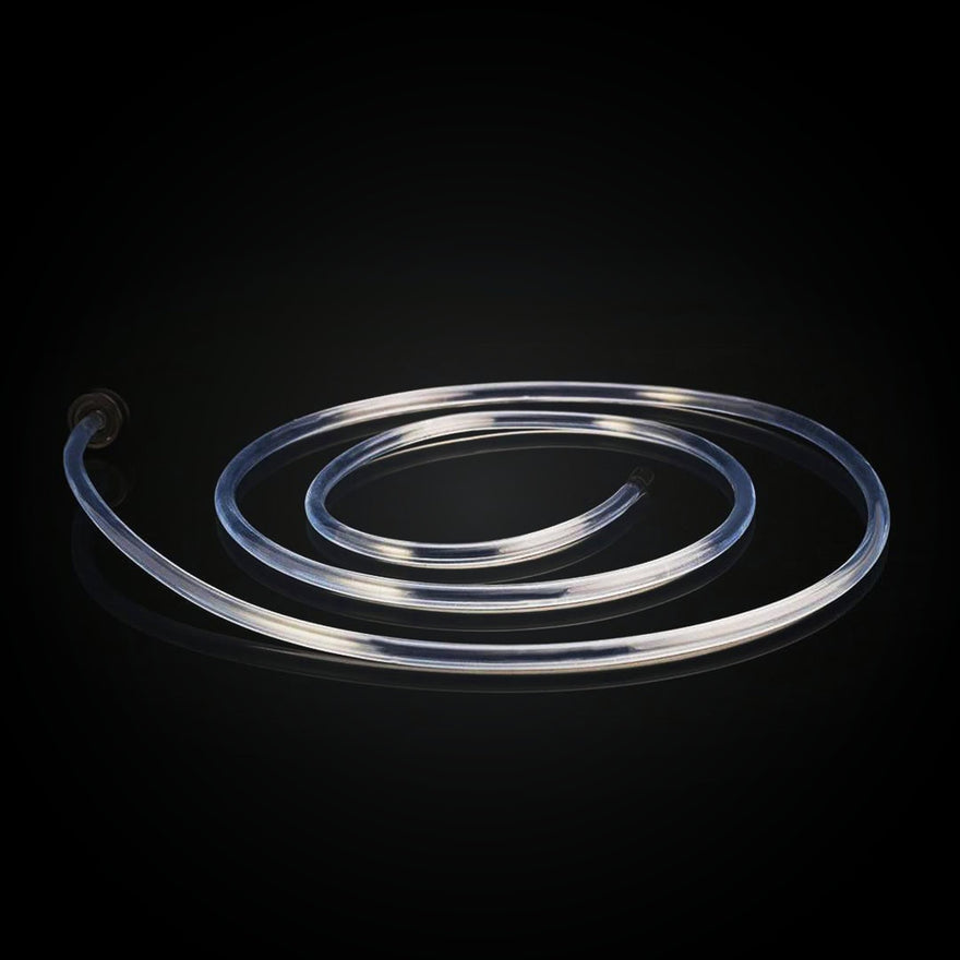 Single-ended RGB Jupiter Rope accessory shown turned off, highlighting its lightweight design for customizing festival outfits, props, and flow art at events like Burning Man.