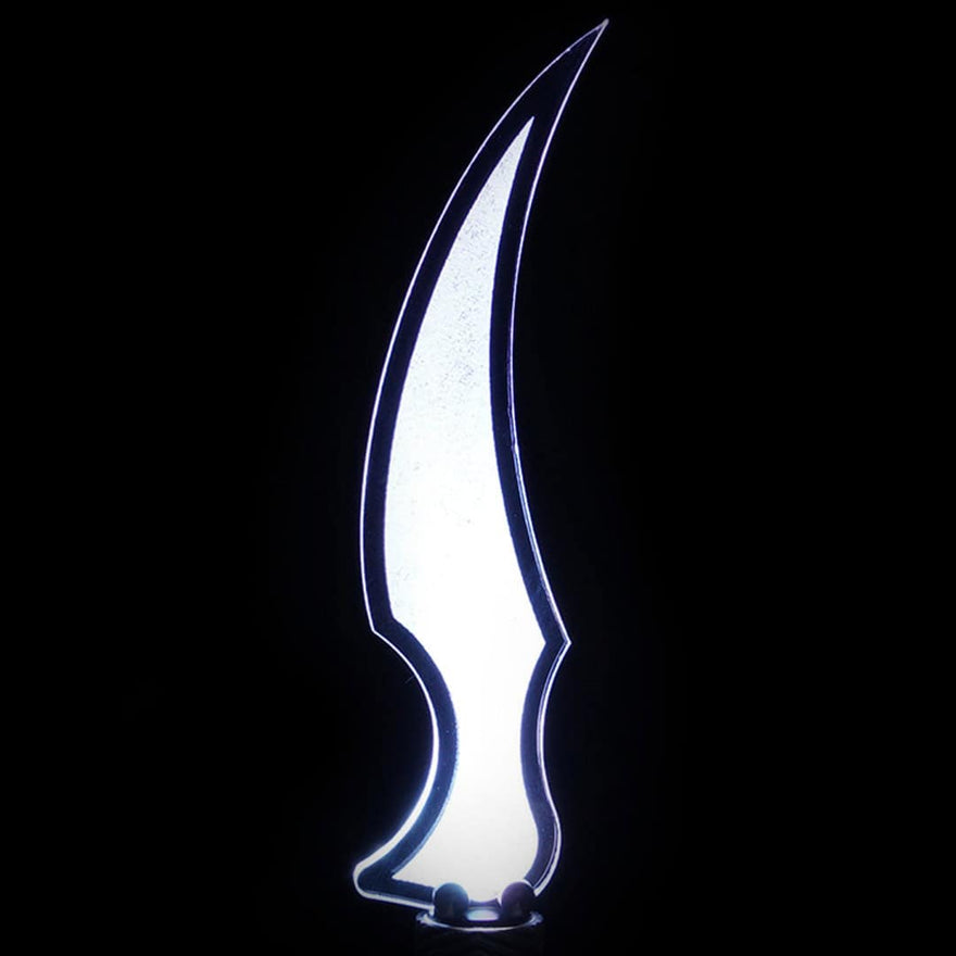 Kunai Pro acrylic light painting blade designed for dagger-like, focused light trails in long exposure photography