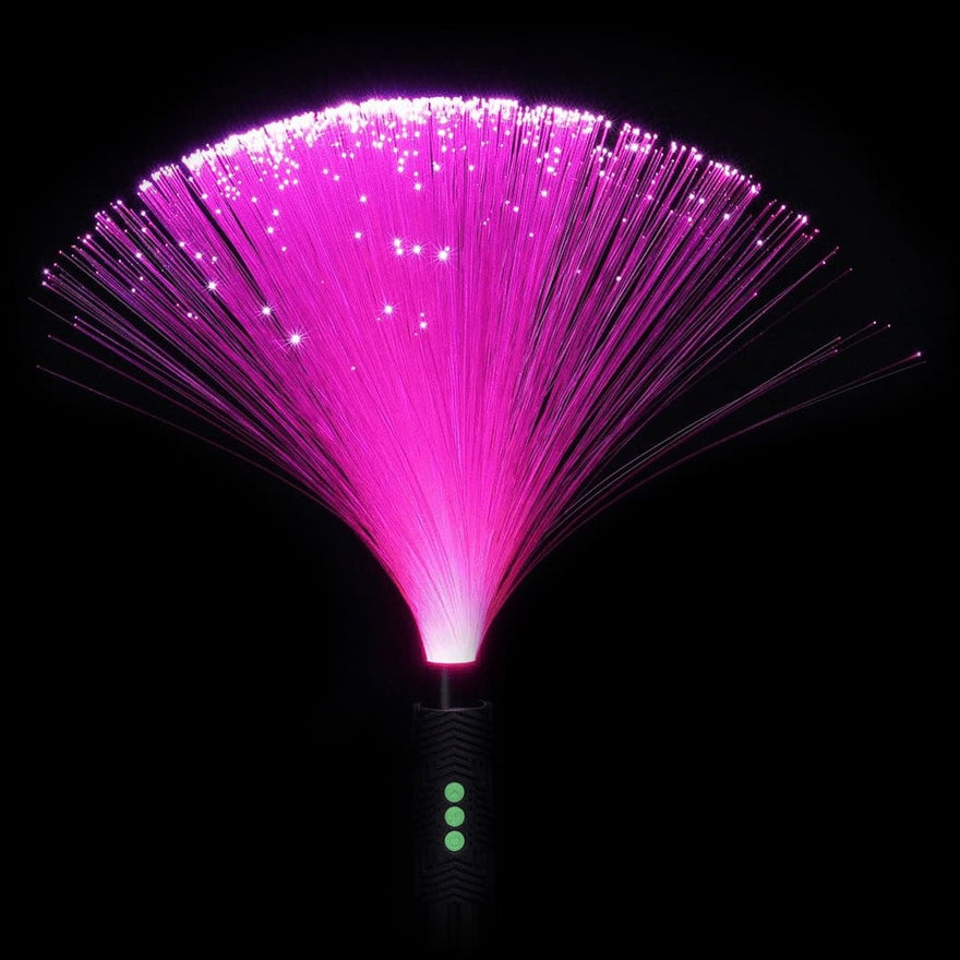 Fiber Optic Duster, Pink