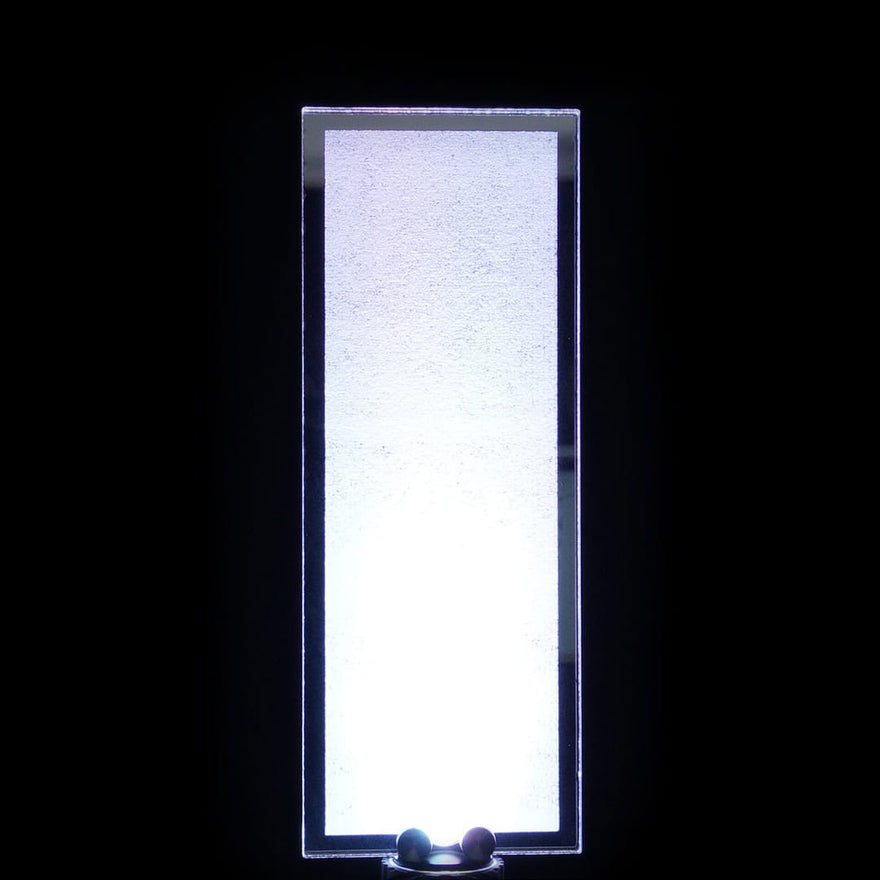 Rectangle Pro acrylic light painting blade designed for clean, structured light trails in long exposure photography