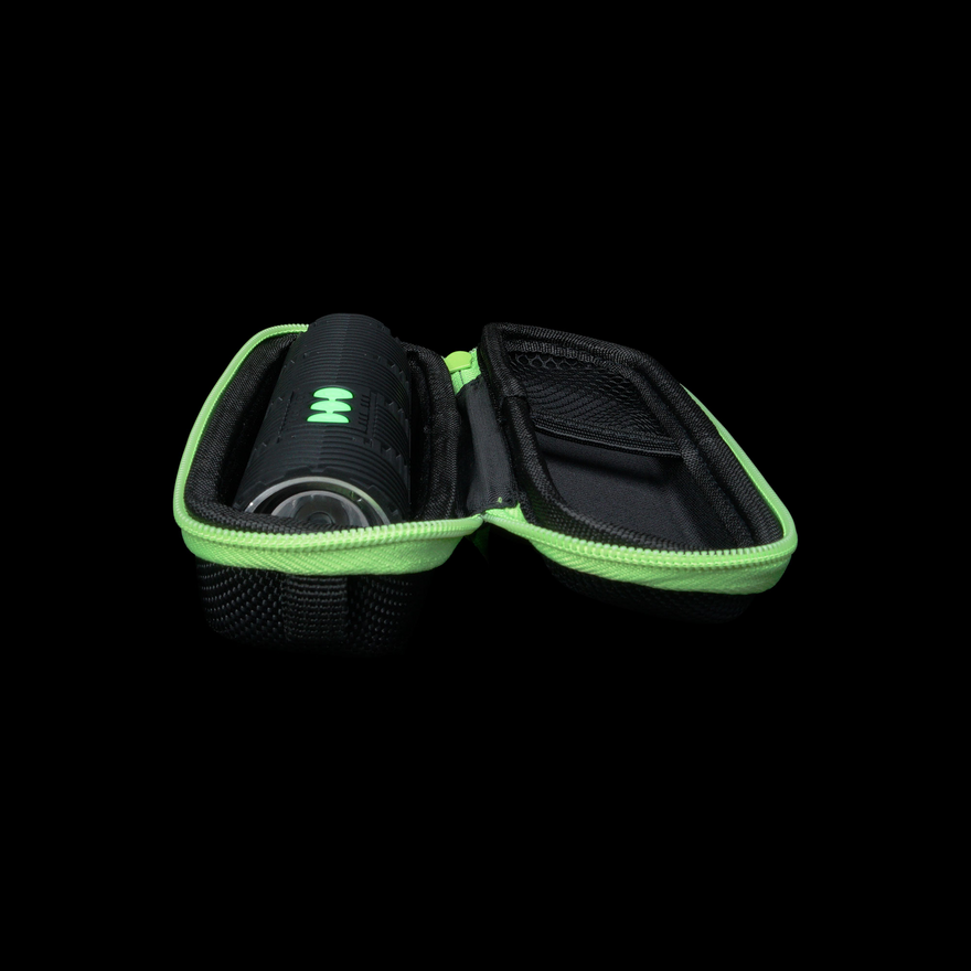 Front view of the RGB Critter travel case