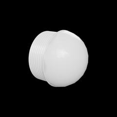 Saber twist-on cap for the tube tip