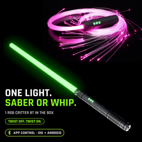 Saber Whip Combo Kit