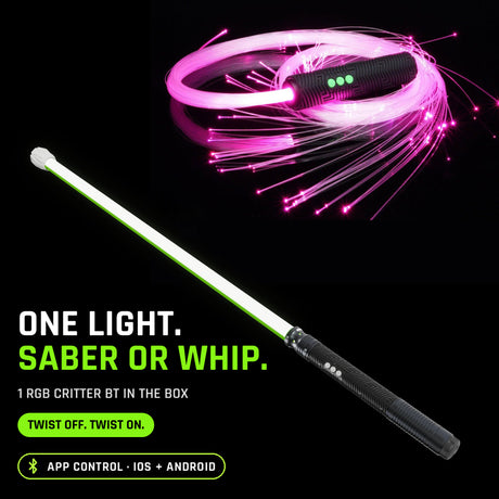 Saber Whip Combo Kit