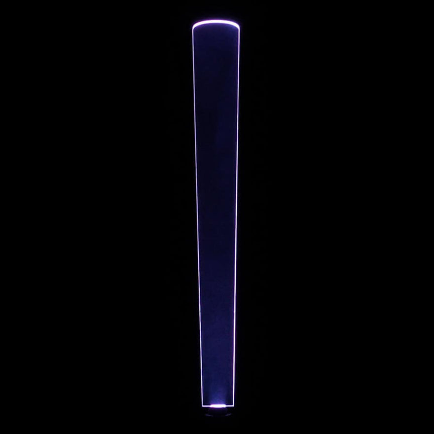Slugger acrylic light painting blade creating bold, dynamic light trails in long exposure photography