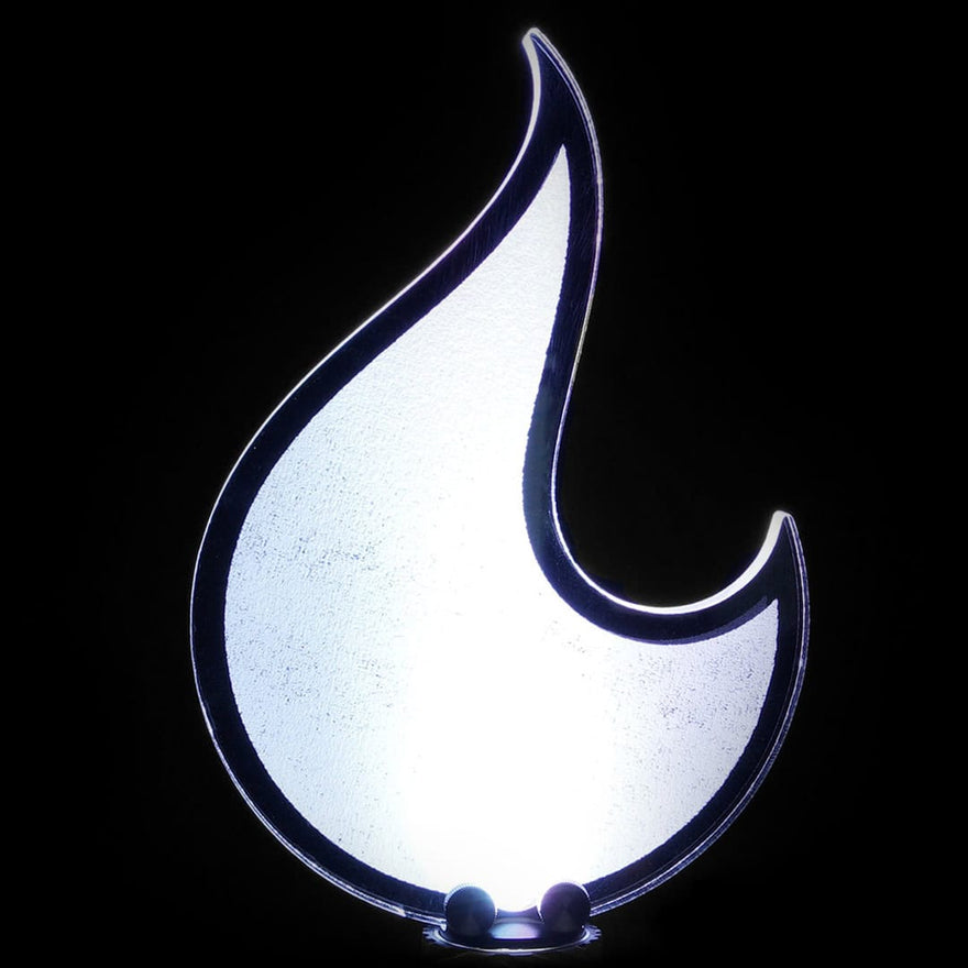 Solar Flare Pro acrylic light painting blade designed for radiant, explosive light trails in long exposure photography