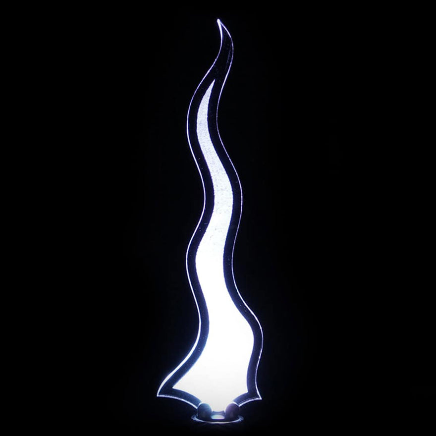 Tendril Pro acrylic light painting blade designed for smooth, organic light trails in long exposure photography