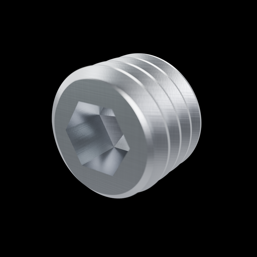 Tube Adapter & Connector Set Screw (M5 x 0.8 x 4mm)