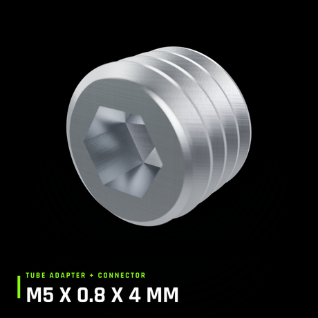Tube Adapter & Connector Set Screw (M5 x 0.8 × 4mm)