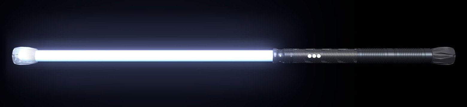 Contact Saber Kit assembled and lit