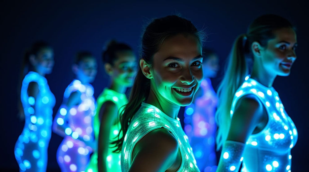 Light Painting & Hoop Dance: USA Mastering LED Flow Arts