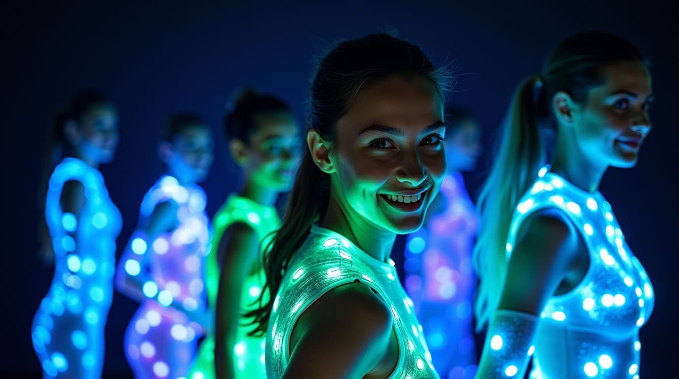 Light Painting & Hoop Dance: USA Mastering LED Flow Arts