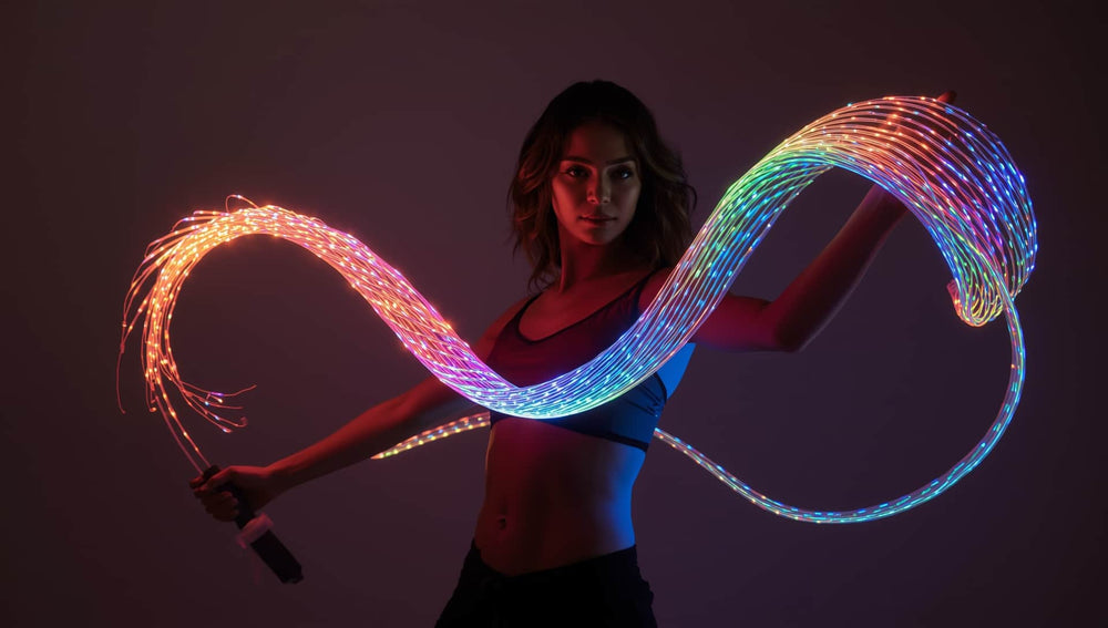 Light Painting Accessories: LED Tools & Fiber Optics Whips