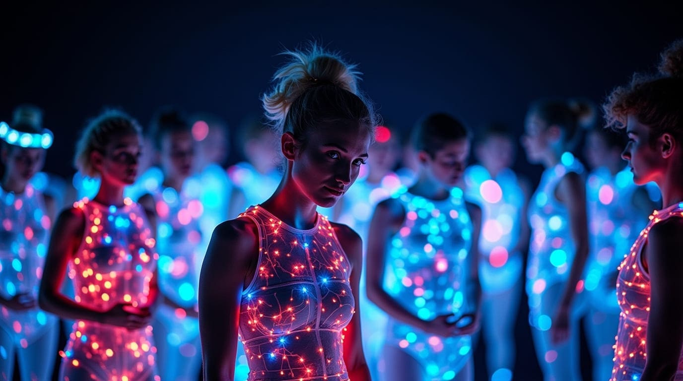Night Light Painting – LED Photography & Flow Art Techniques