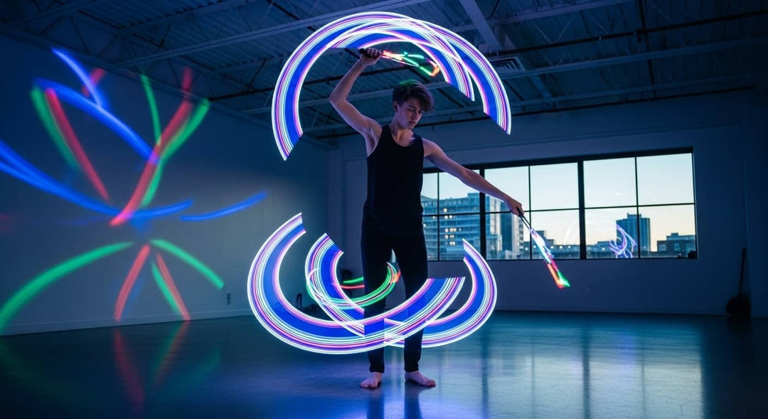 Flow Toys – Best LED Rave, Art & Festival Props